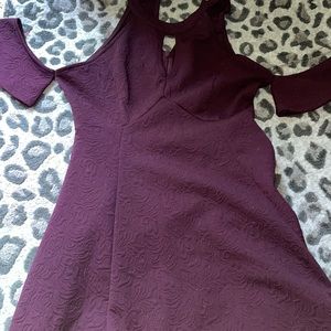 Miami Off the shoulder Dress